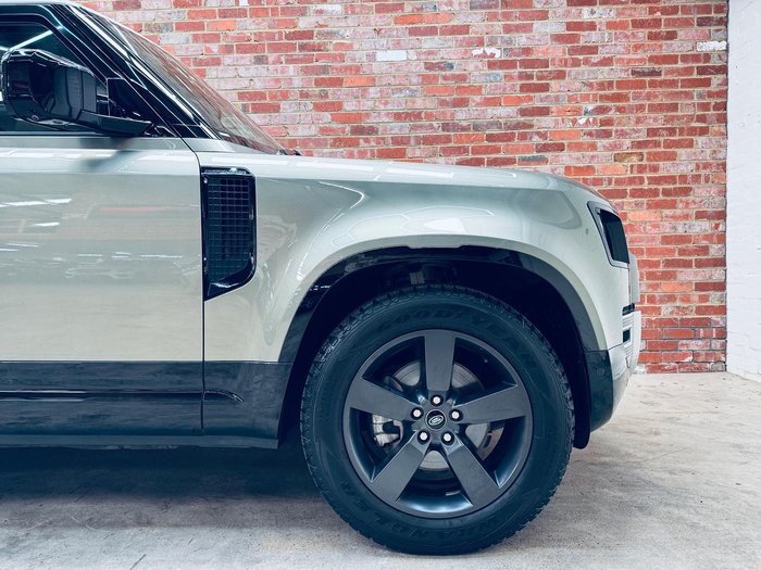 2021 Land Rover Defender 90 P300 S L663 MY22 AWD Pangea Green