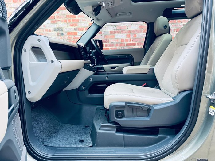 2021 Land Rover Defender 90 P300 S L663 MY22 AWD Pangea Green