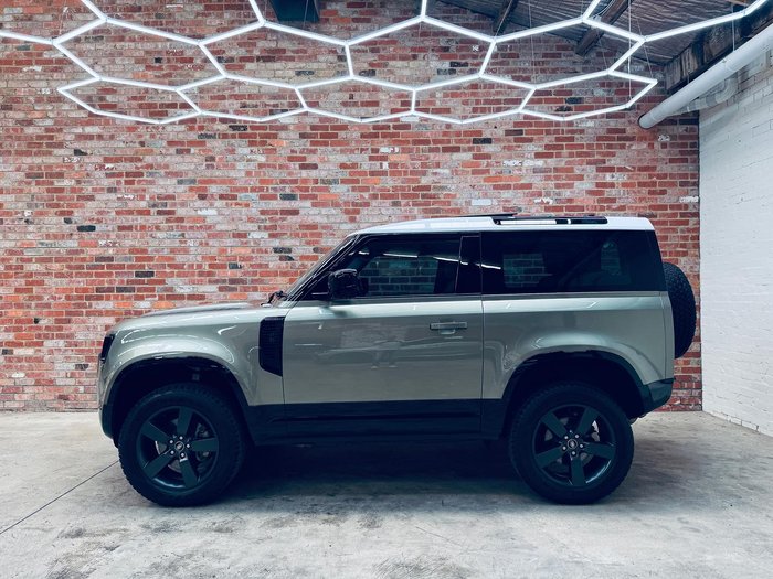 2021 Land Rover Defender 90 P300 S L663 MY22 AWD Pangea Green