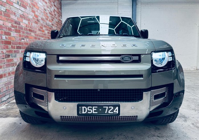 2021 Land Rover Defender 90 P300 S L663 MY22 AWD Pangea Green