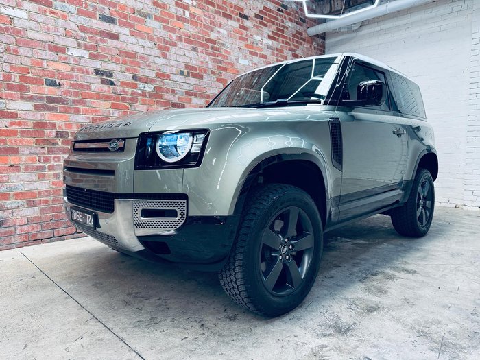 2021 Land Rover Defender 90 P300 S L663 MY22 AWD Pangea Green