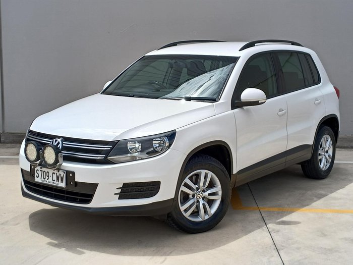 2012 Volkswagen Tiguan 118TSI 5N MY12.5 Candy White