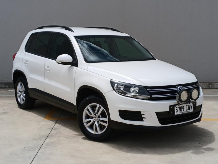 2012 Volkswagen Tiguan 118TSI 5N MY12.5 Candy White