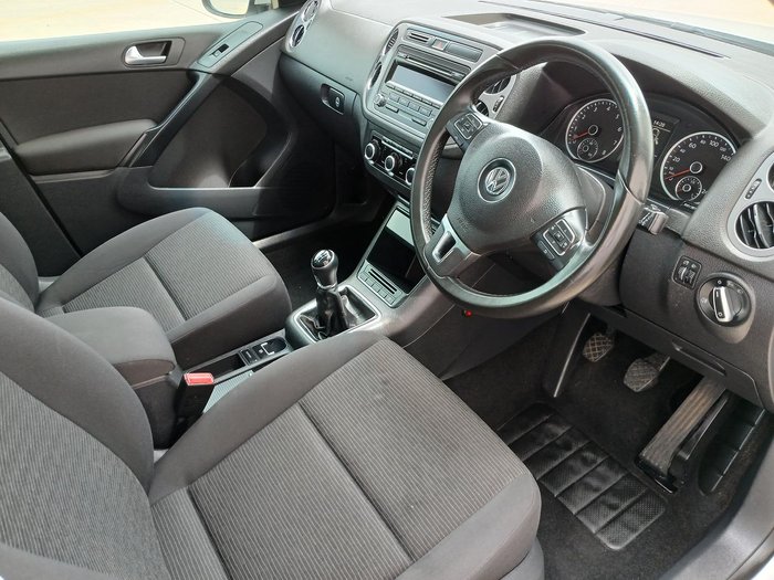 2012 Volkswagen Tiguan 118TSI 5N MY12.5 Candy White