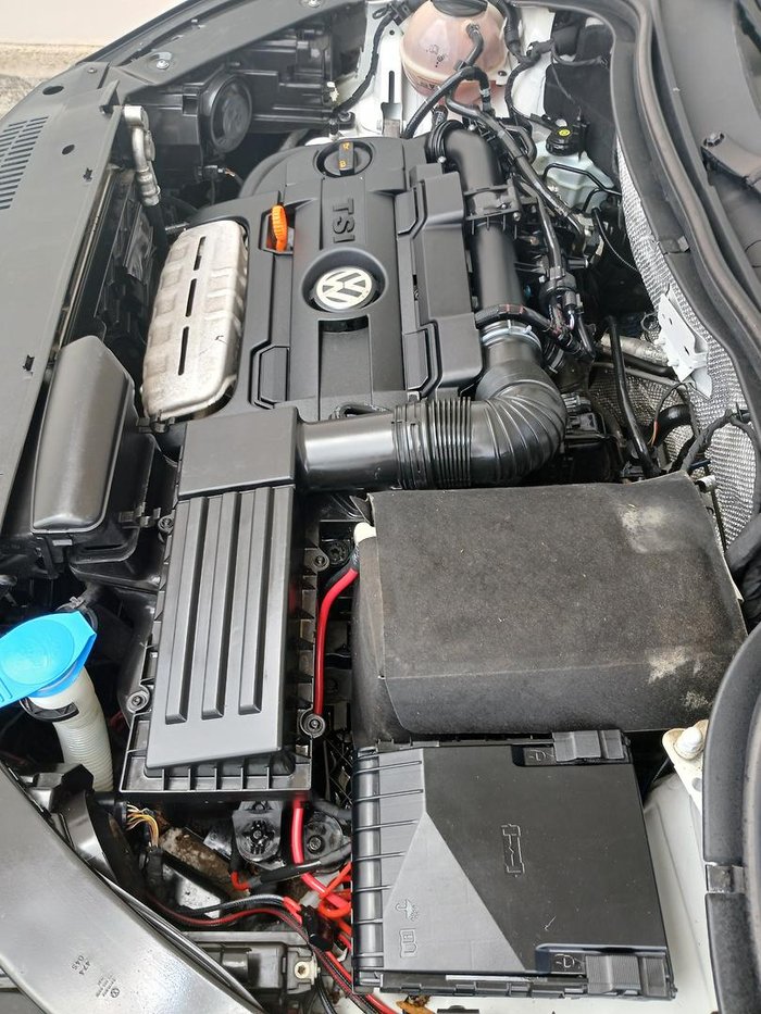 2012 Volkswagen Tiguan 118TSI 5N MY12.5 Candy White