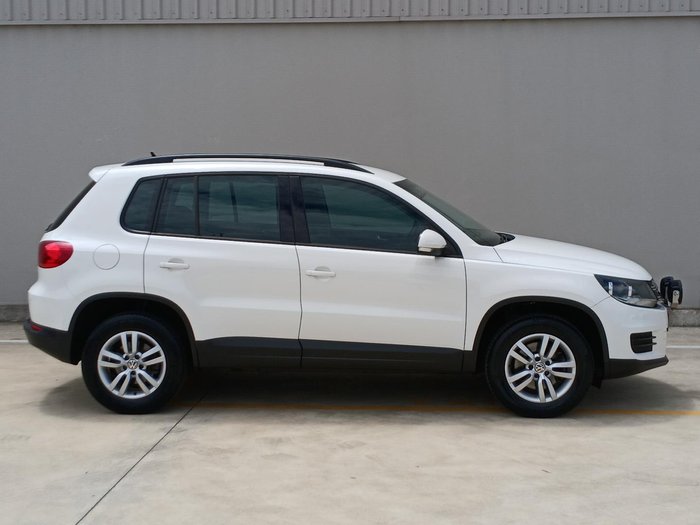 2012 Volkswagen Tiguan 118TSI 5N MY12.5 Candy White