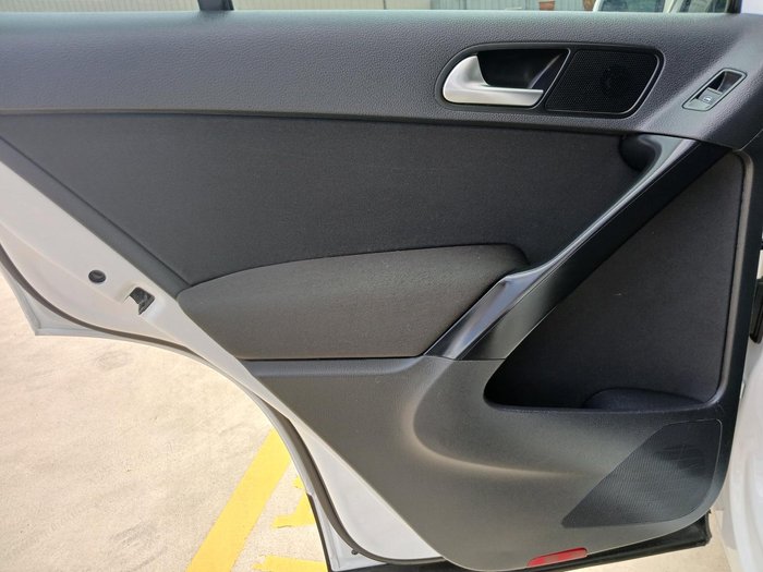 2012 Volkswagen Tiguan 118TSI 5N MY12.5 Candy White