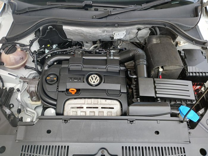 2012 Volkswagen Tiguan 118TSI 5N MY12.5 Candy White