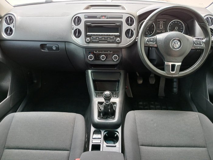 2012 Volkswagen Tiguan 118TSI 5N MY12.5 Candy White
