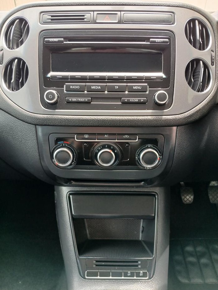 2012 Volkswagen Tiguan 118TSI 5N MY12.5 Candy White