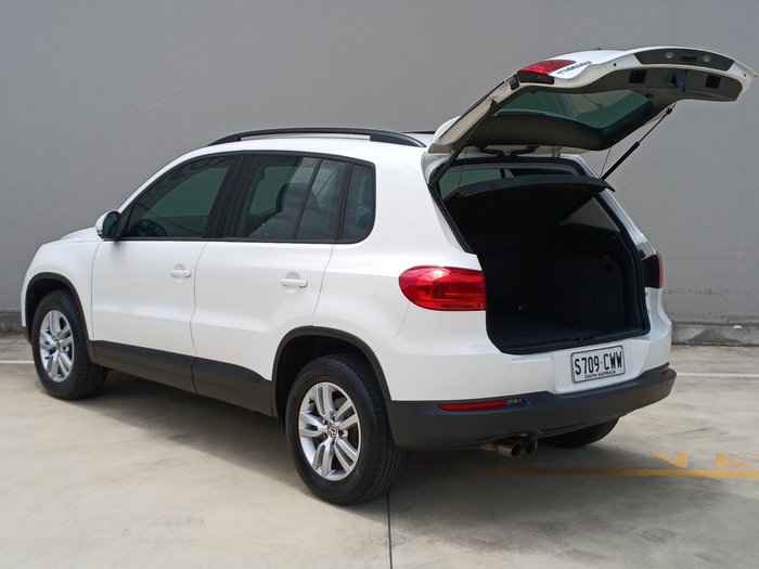 2012 Volkswagen Tiguan 118TSI 5N MY12.5 Candy White