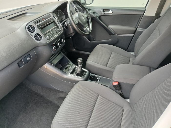 2012 Volkswagen Tiguan 118TSI 5N MY12.5 Candy White