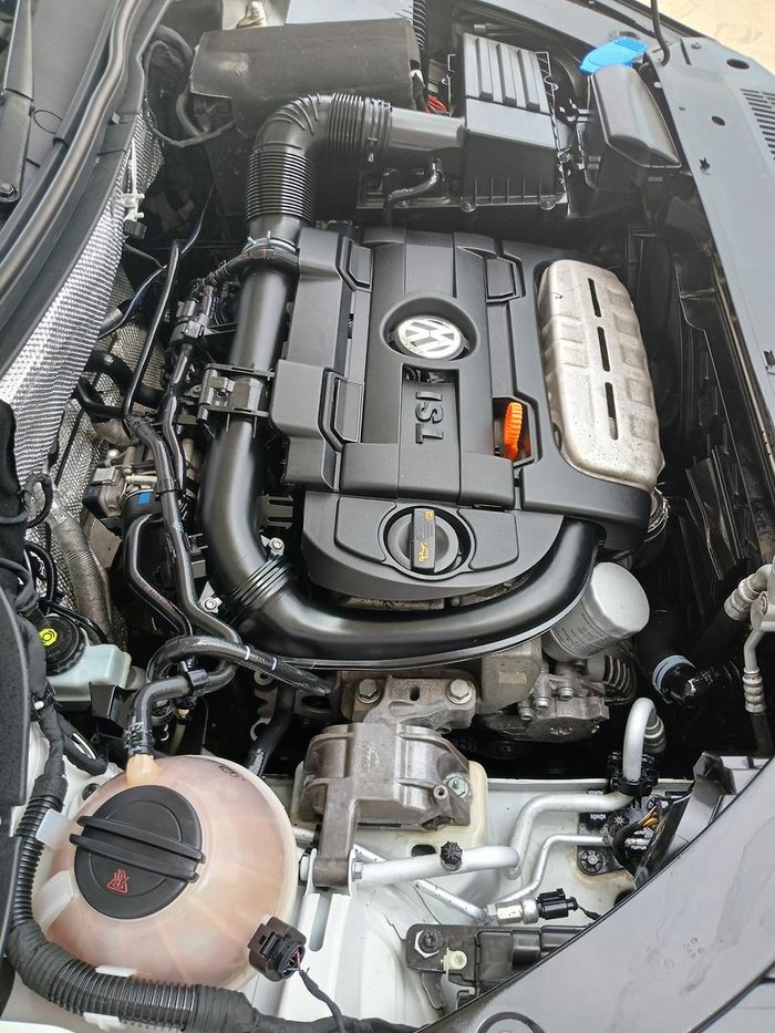 2012 Volkswagen Tiguan 118TSI 5N MY12.5 Candy White