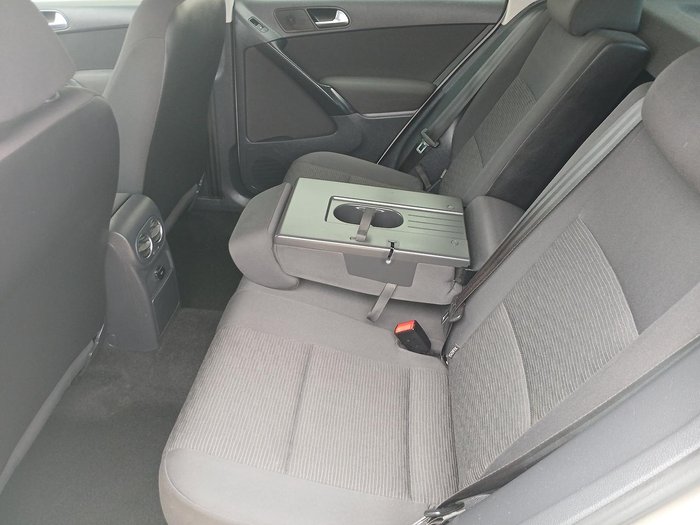 2012 Volkswagen Tiguan 118TSI 5N MY12.5 Candy White