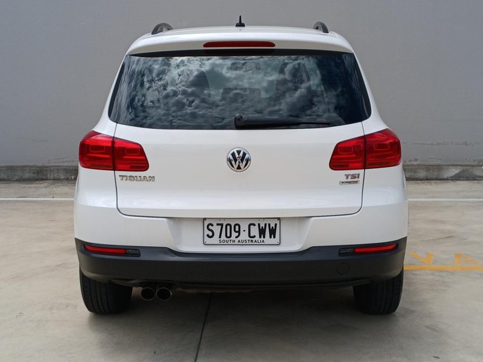 2012 Volkswagen Tiguan 118TSI 5N MY12.5 Candy White