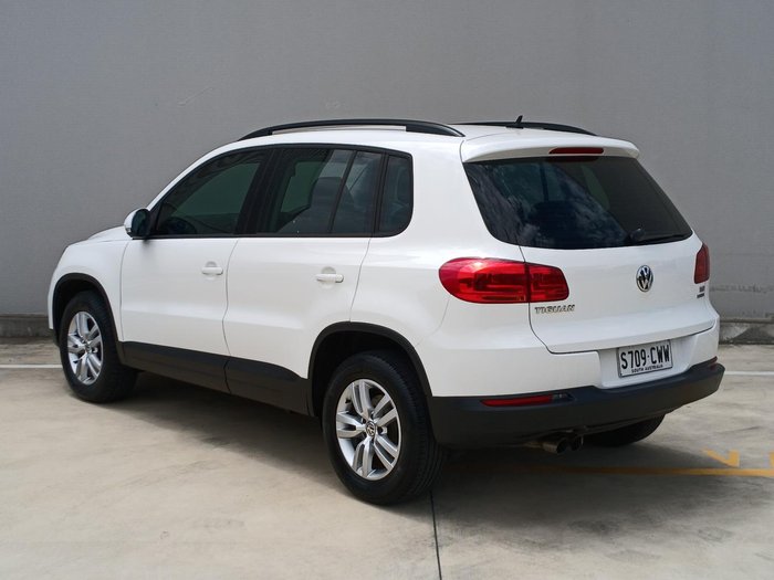 2012 Volkswagen Tiguan 118TSI 5N MY12.5 Candy White