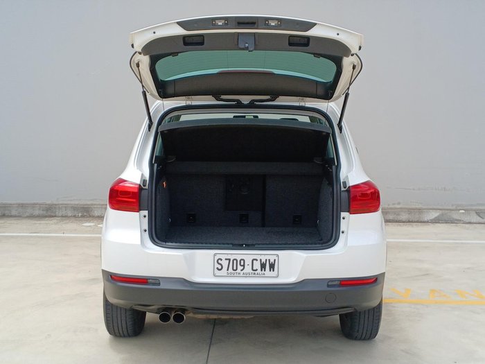 2012 Volkswagen Tiguan 118TSI 5N MY12.5 Candy White