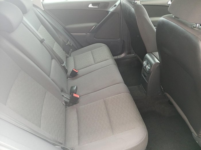 2012 Volkswagen Tiguan 118TSI 5N MY12.5 Candy White