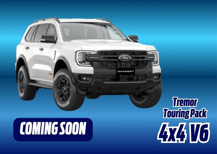 2025 Ford Everest Tremor
