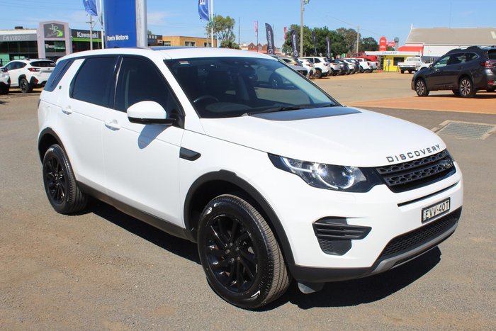 2018 Land Rover Discovery Sport TD4 110kW SE