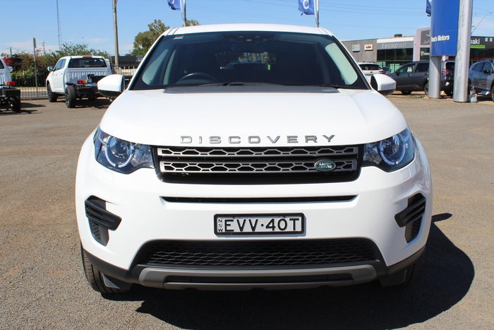 2018 Land Rover Discovery Sport TD4 110kW SE