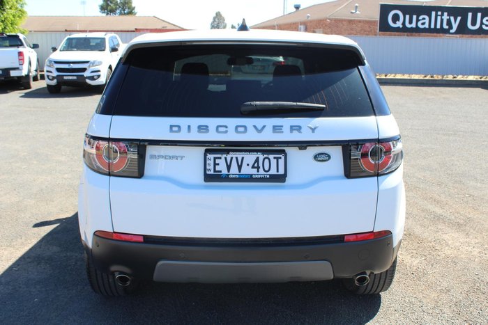 2018 Land Rover Discovery Sport TD4 110kW SE