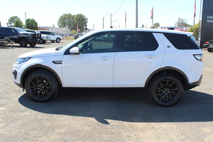 2018 Land Rover Discovery Sport TD4 110kW SE