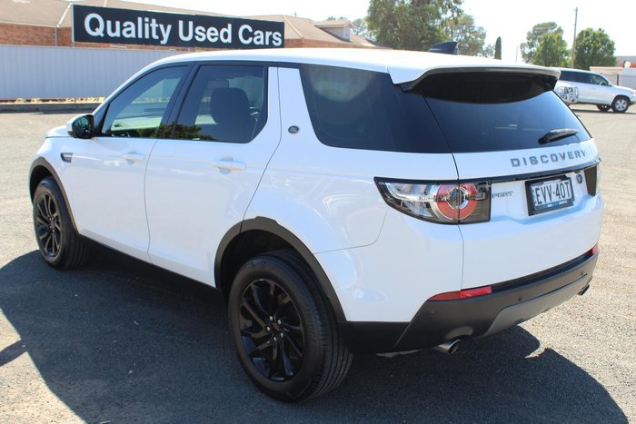 2018 Land Rover Discovery Sport TD4 110kW SE
