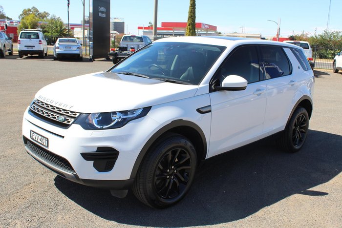 2018 Land Rover Discovery Sport TD4 110kW SE