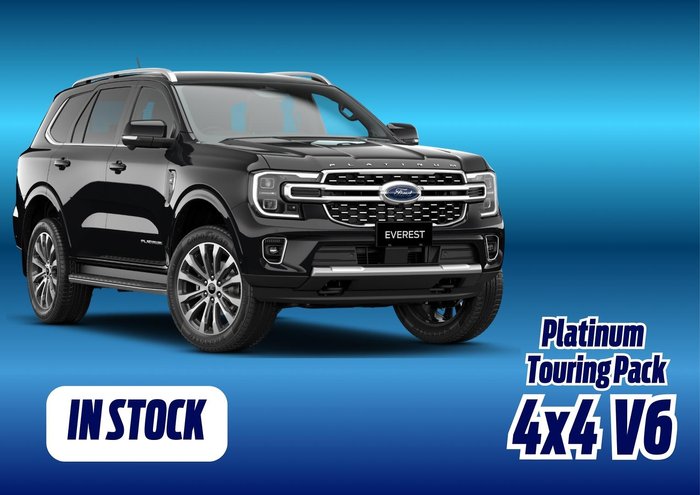 2025 Ford Everest Platinum