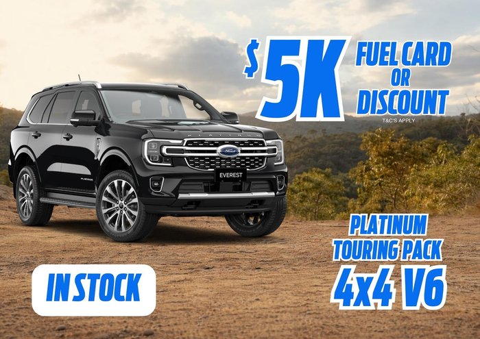 2025 Ford Everest