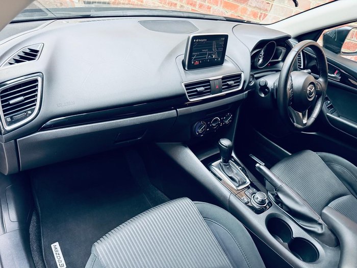 2016 Mazda 3 Neo BM Series Jet Black