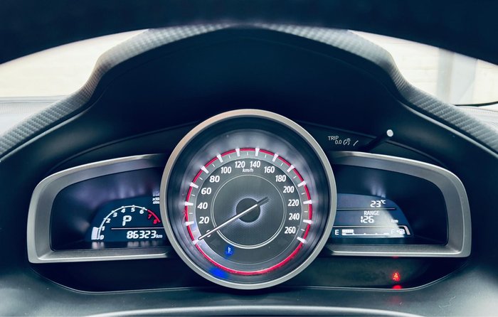 2016 Mazda 3 Neo BM Series Jet Black