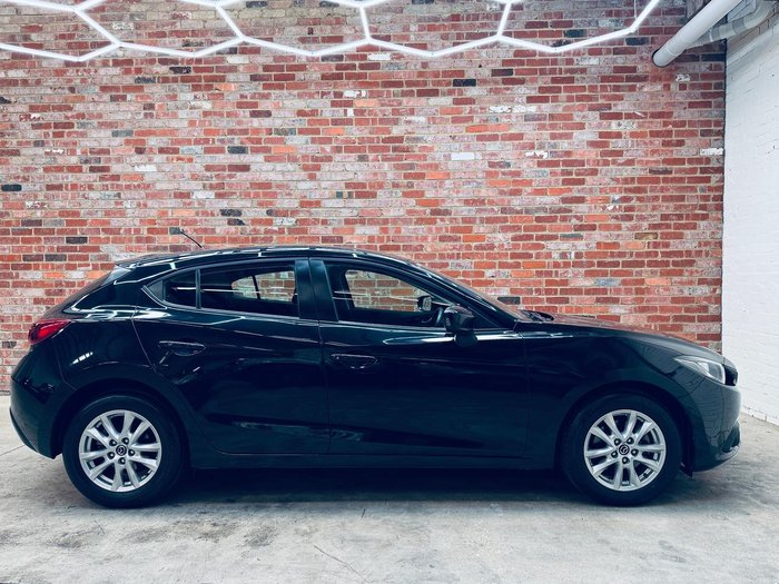 2016 Mazda 3 Neo BM Series Jet Black