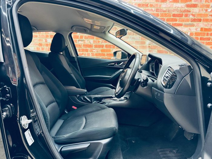 2016 Mazda 3 Neo BM Series Jet Black