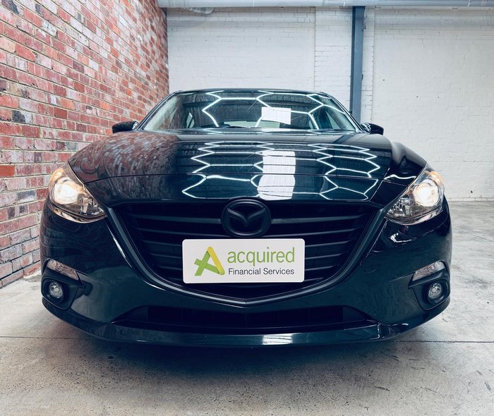 2016 Mazda 3 Neo BM Series Jet Black