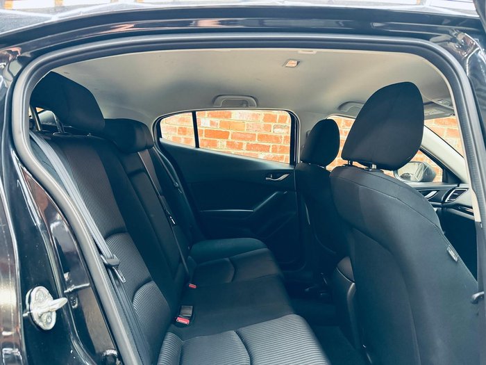 2016 Mazda 3 Neo BM Series Jet Black