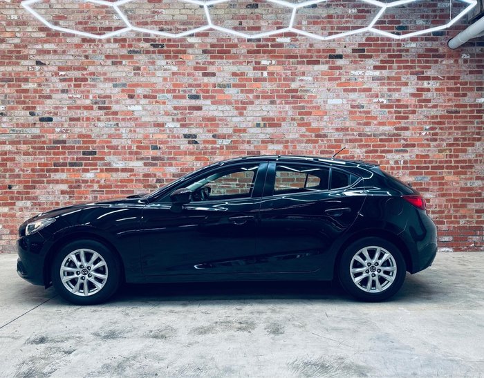 2016 Mazda 3 Neo BM Series Jet Black