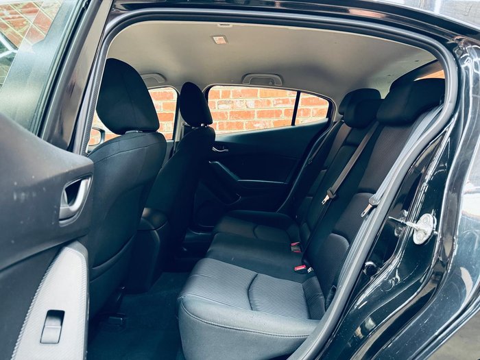 2016 Mazda 3 Neo BM Series Jet Black