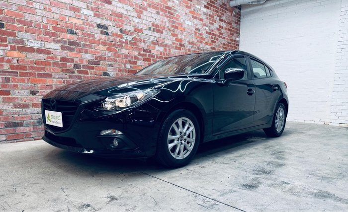 2016 Mazda 3 Neo BM Series Jet Black
