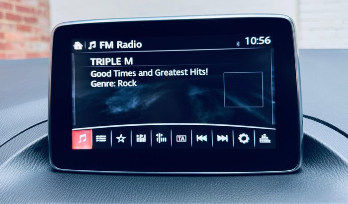 2016 Mazda 3 Neo BM Series Jet Black