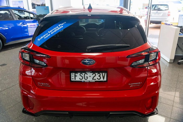 2025 Subaru Impreza 2.0S S-Edition G6 MY25 AWD Pure Red