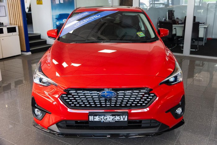 2025 Subaru Impreza 2.0S S-Edition G6 MY25 AWD Pure Red