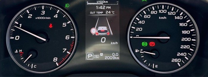 2025 Subaru Impreza 2.0S S-Edition G6 MY25 AWD Pure Red