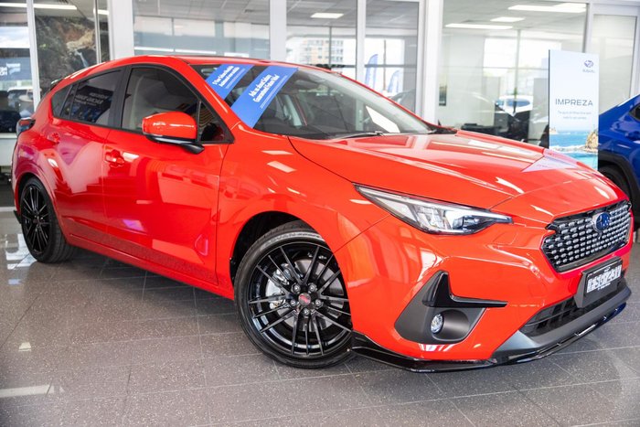 2025 Subaru Impreza 2.0S S-Edition G6 MY25 AWD Pure Red