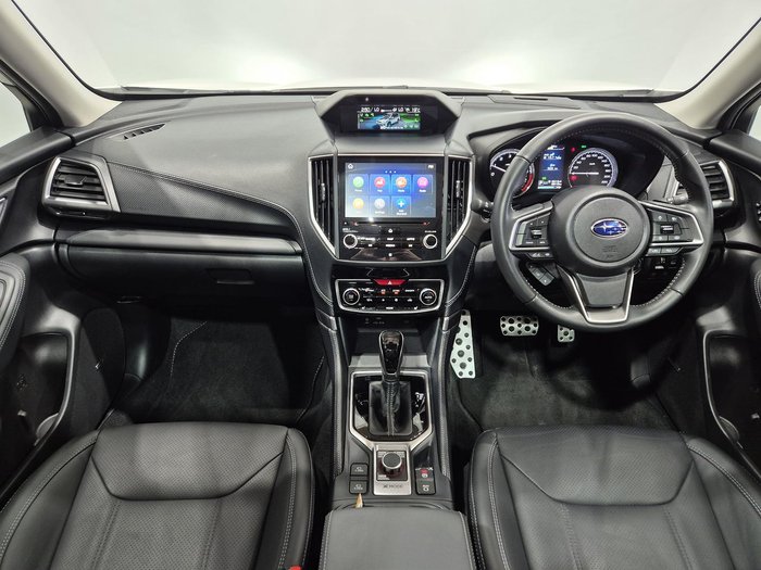 2023 Subaru Forester Hybrid S S5 MY23 AWD Crystal White