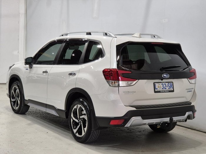 2023 Subaru Forester Hybrid S S5 MY23 AWD Crystal White