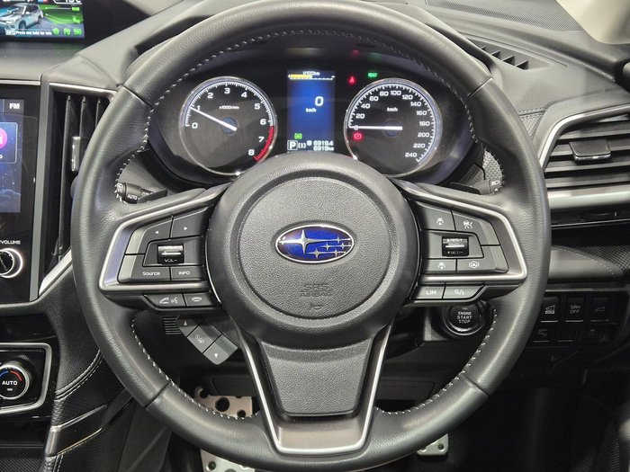 2023 Subaru Forester Hybrid S S5 MY23 AWD Crystal White