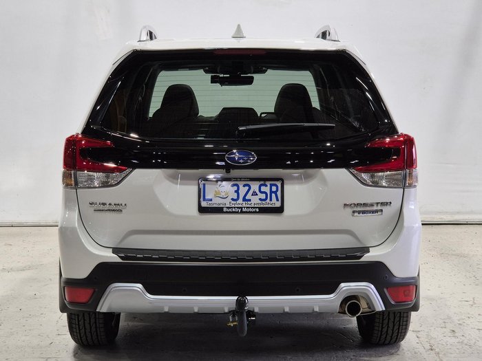 2023 Subaru Forester Hybrid S S5 MY23 AWD Crystal White
