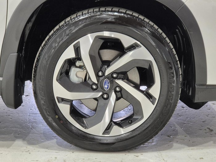 2023 Subaru Forester Hybrid S S5 MY23 AWD Crystal White